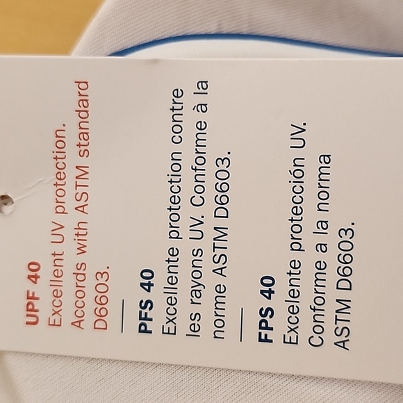 Old Navy 3x stripped triangle bikini top - Picture 5 of 5